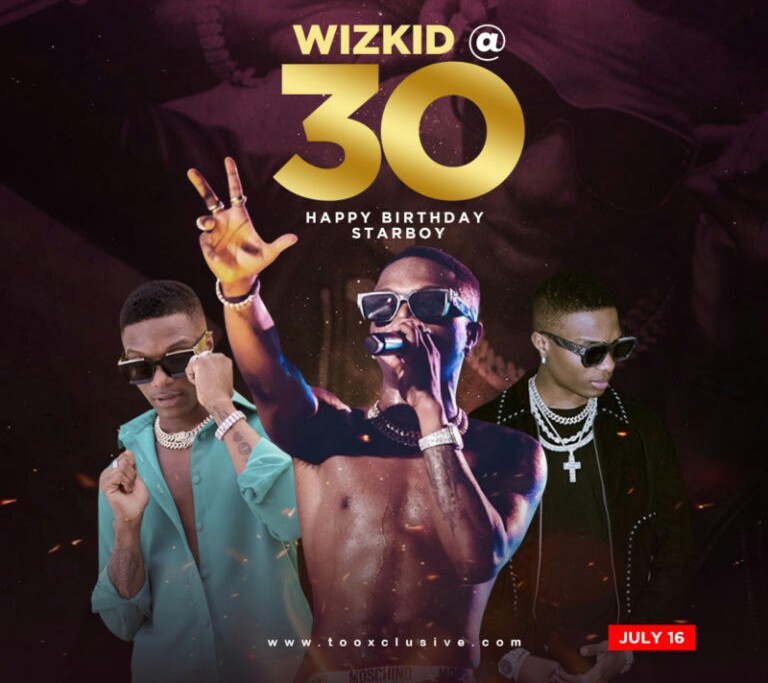 Wizkid At 30, Happy Birthday Starboy (Machala!)… Send Your Wishes!! 2