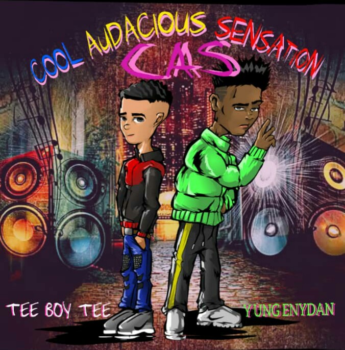 Tee Boy Tee "CAS" (Cool Audacious Sensation) Ft Yung Enydan 2