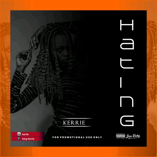 Kerrie -"Hating" (mixed by Wonda Mix) 1