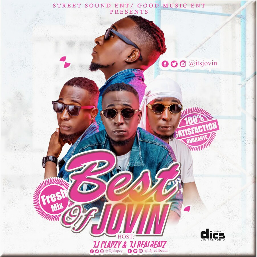 Dj Realbeatz & Dj Clapzy -"Best Of Jovin" (Mixtape 2020) 3