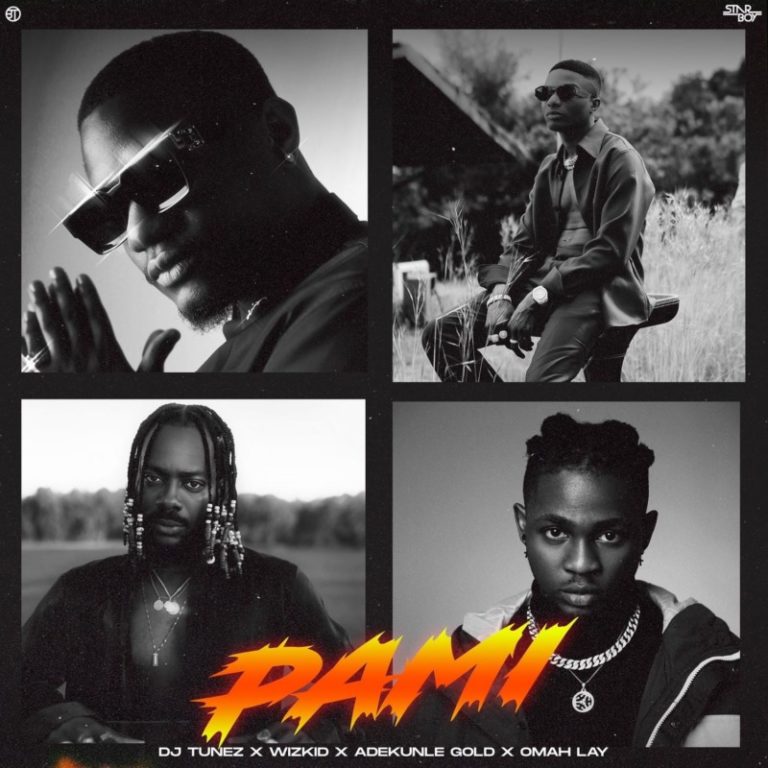 DJ Tunez – “Pami” ft. Wizkid, Adekunle Gold, Omah Lay 2