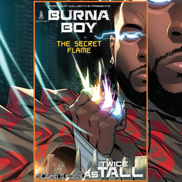 [Album] Burna Boy – “Twice As Tall” 1