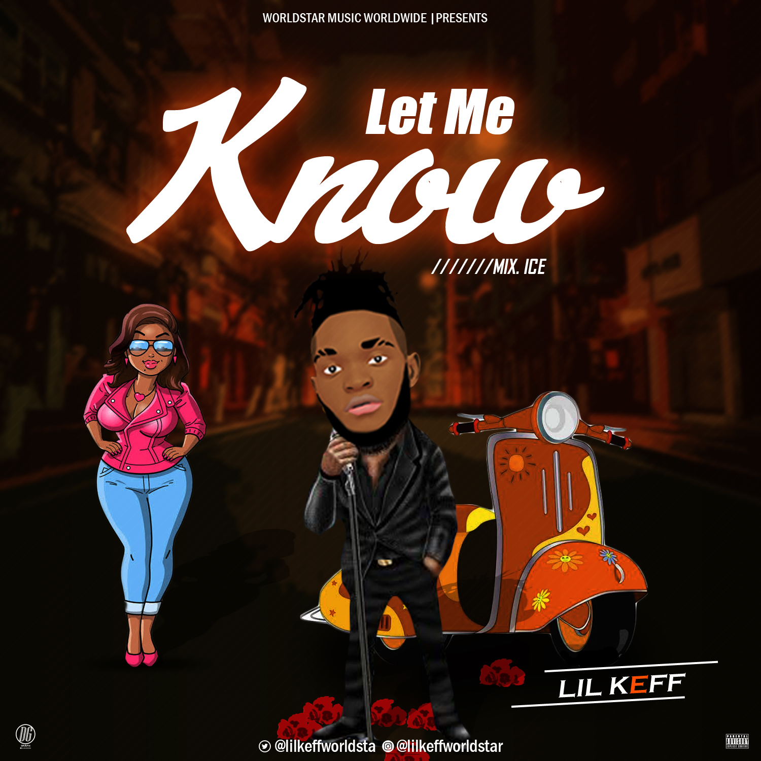 Lil Keff -"Let Me Know" ( Omah Lay's Lo Lo Cover) 2