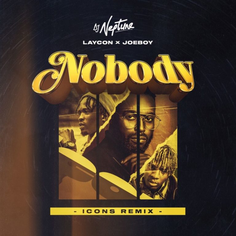 DJ Neptune – Nobody (Icons Remix) ft. Laycon x Joeboy 2