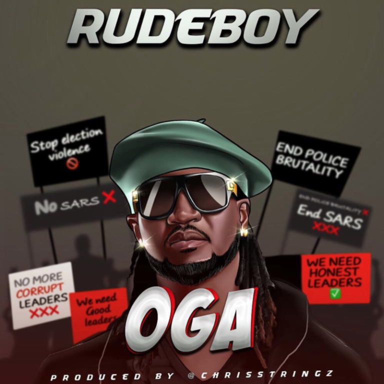 Rudeboy – “Oga” (Prod. by Chrisstrings) 2