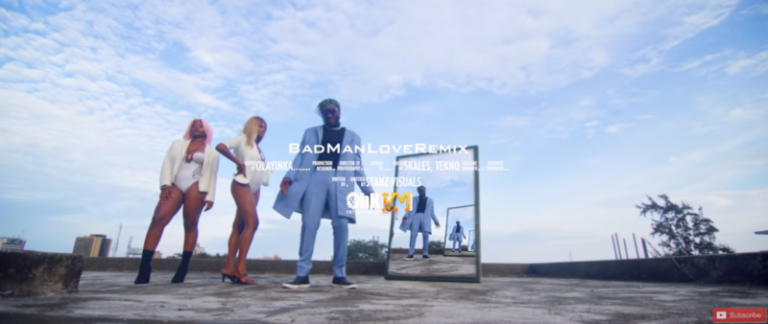 [Video] Skales – “Badman Love (Remix)” ft Tekno 2