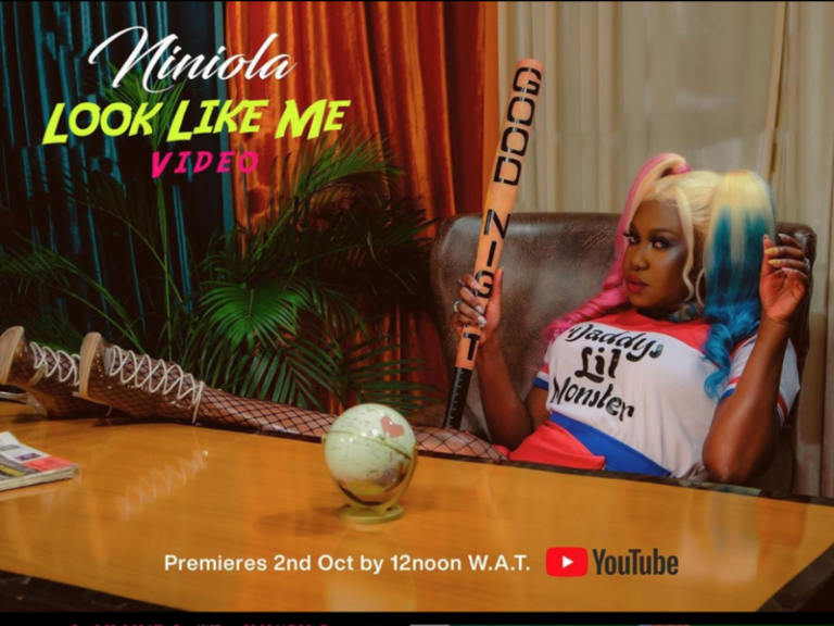 Niniola – “Look Like Me” 1