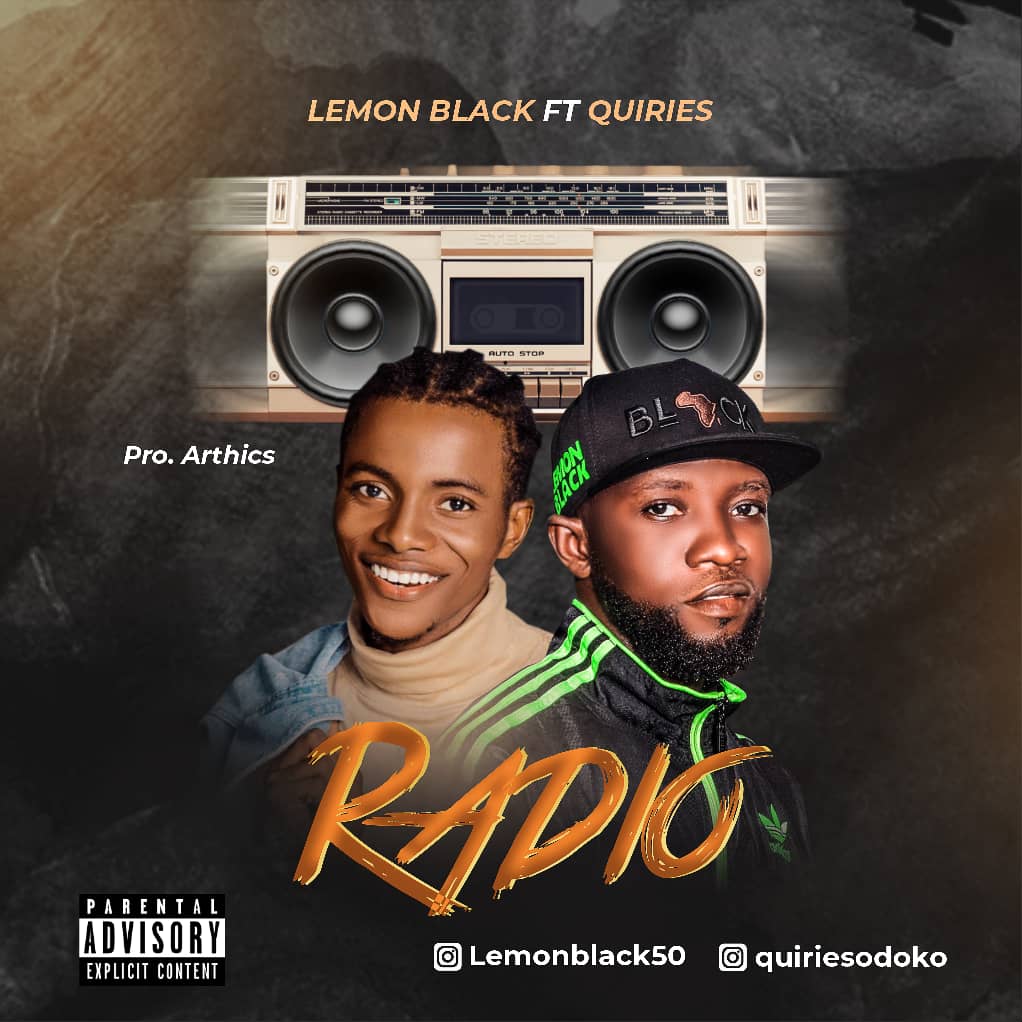 Lemon Black -"Radio" Ft Quiries (prod. Arthics) 3