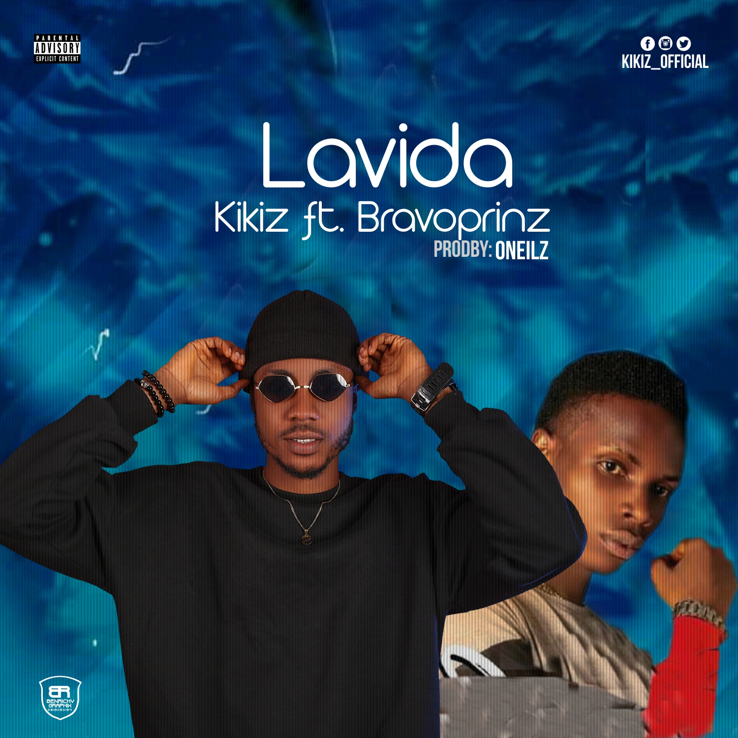 Kikiz -"Lavida" Ft Bravoprinz (prod. Oneilz) 1