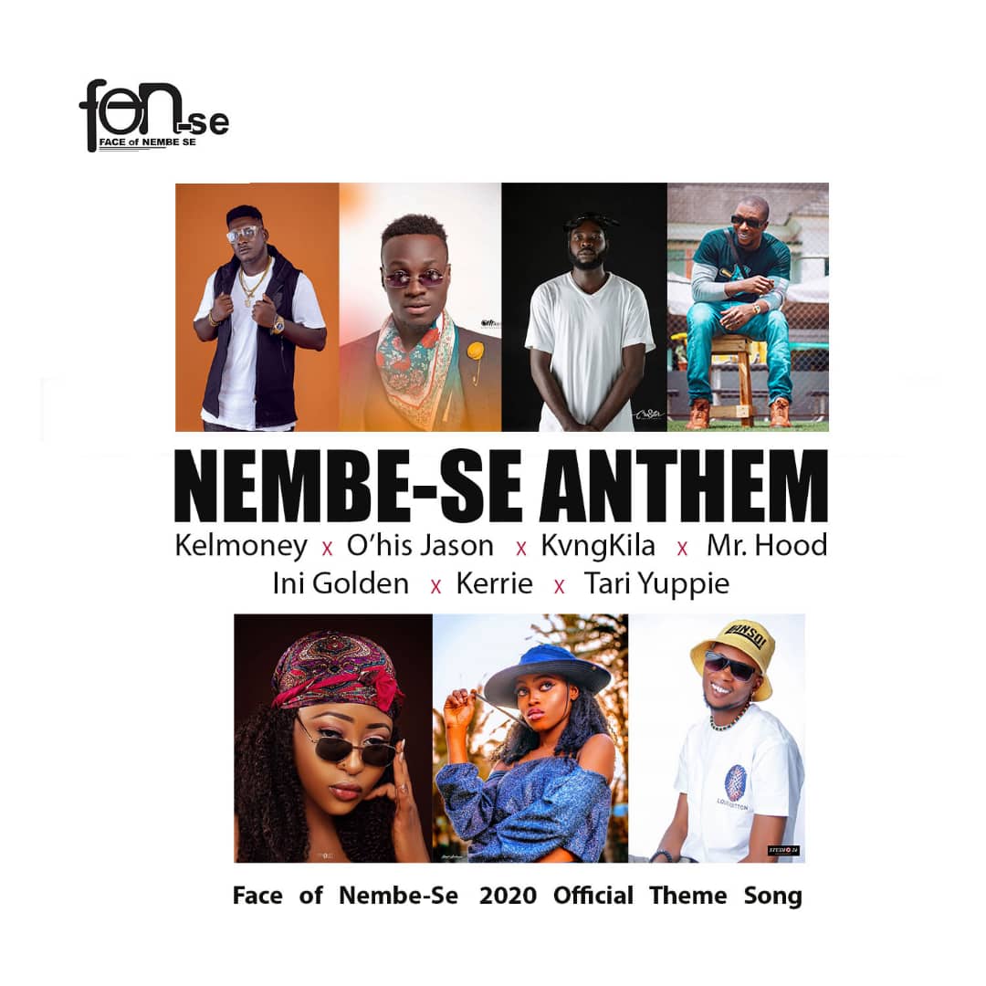 Download -"Nembe-Se Anthem" Featuring Kelmoney, O'his Jason, KvngKila, Mr Hood, Ini Golden, Kerrie, Tari Yuppie 18