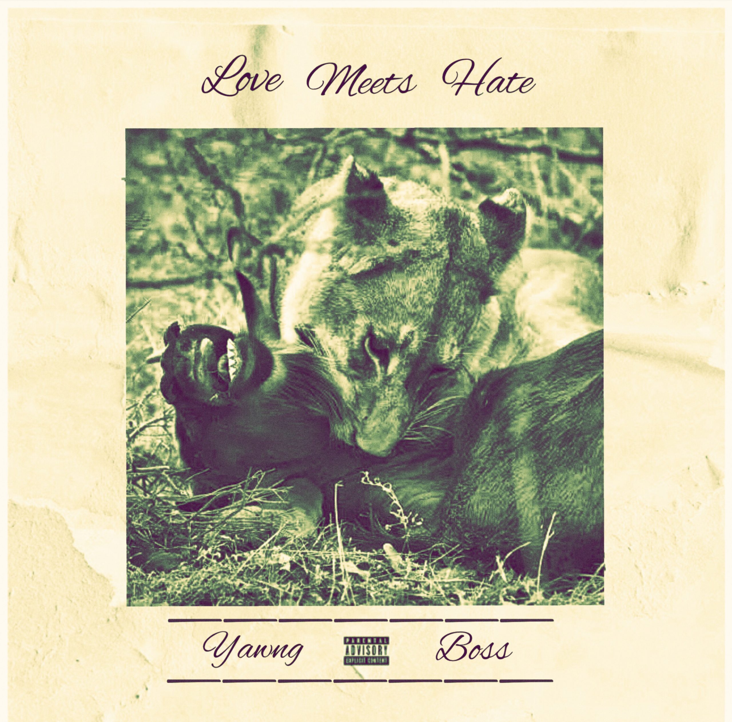 Yawng Boss -"Love Meets Hate" [EP] featuring Payper Corleone, Kel Money, Chiff Timz, EL Vidal & Big J5 2