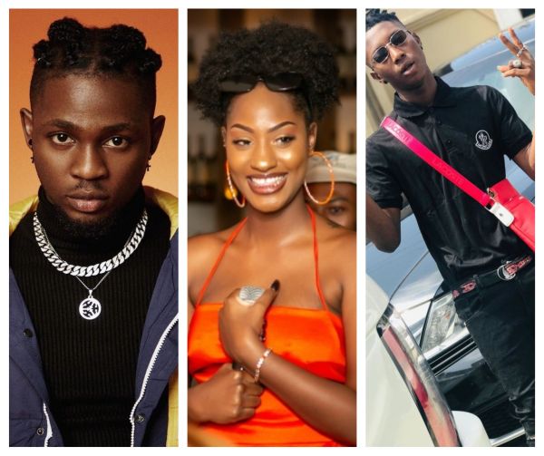 Tems, Omah Lay, Oxlade And Bella Shmurda Get 2020 Headies Next Rated Nomination 3