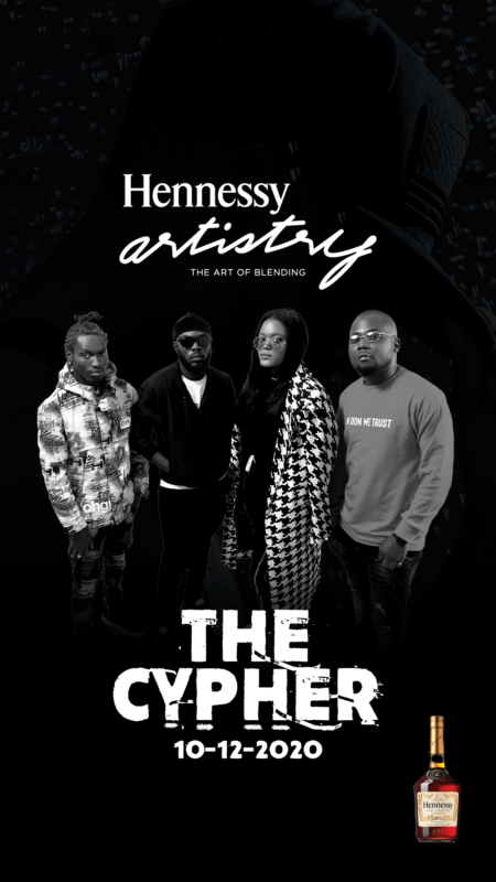 Hennessy Artistry presents The 2020 Cypher 1