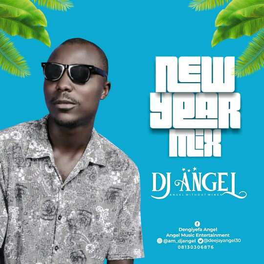 Dj Angel -"New Year Mix" 4