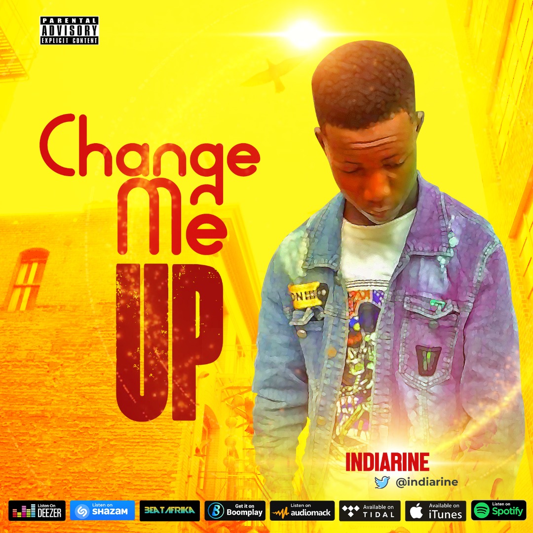 Indiarine -"Change Me Up" Official Single 14