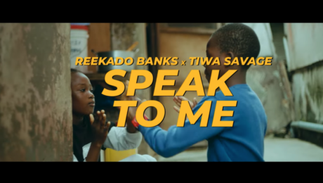 Reekado Banks x Tiwa Savage – “Speak To Me” (Starring Brighto & Wathoni) 2