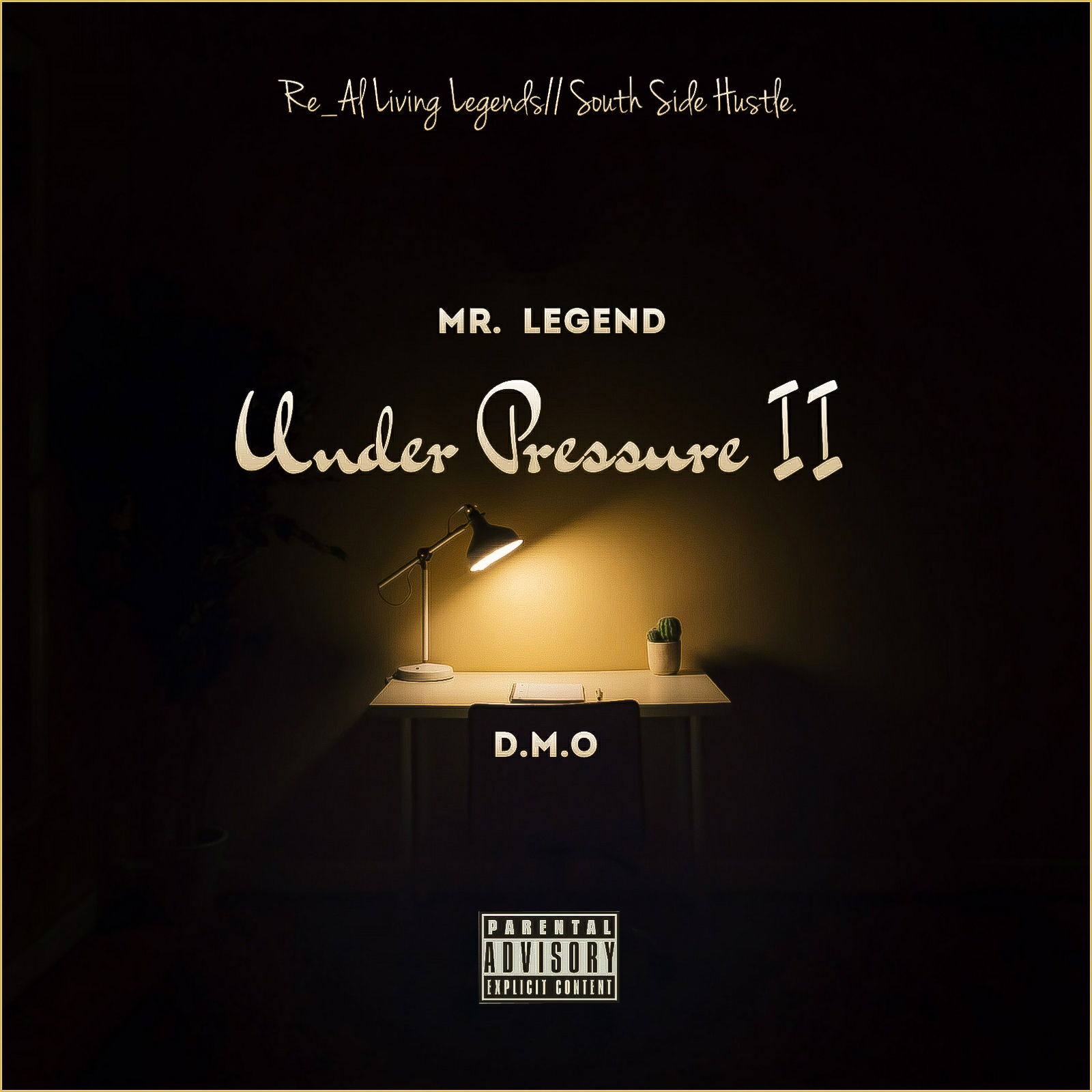 Mr Legend -"Under Pressure II" Ft DMO 10