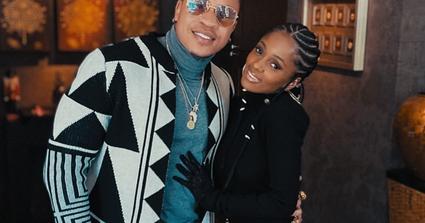 [Celebrity Gist] Actor Rotimi proposes to girlfriend Vanessa Mdee 1