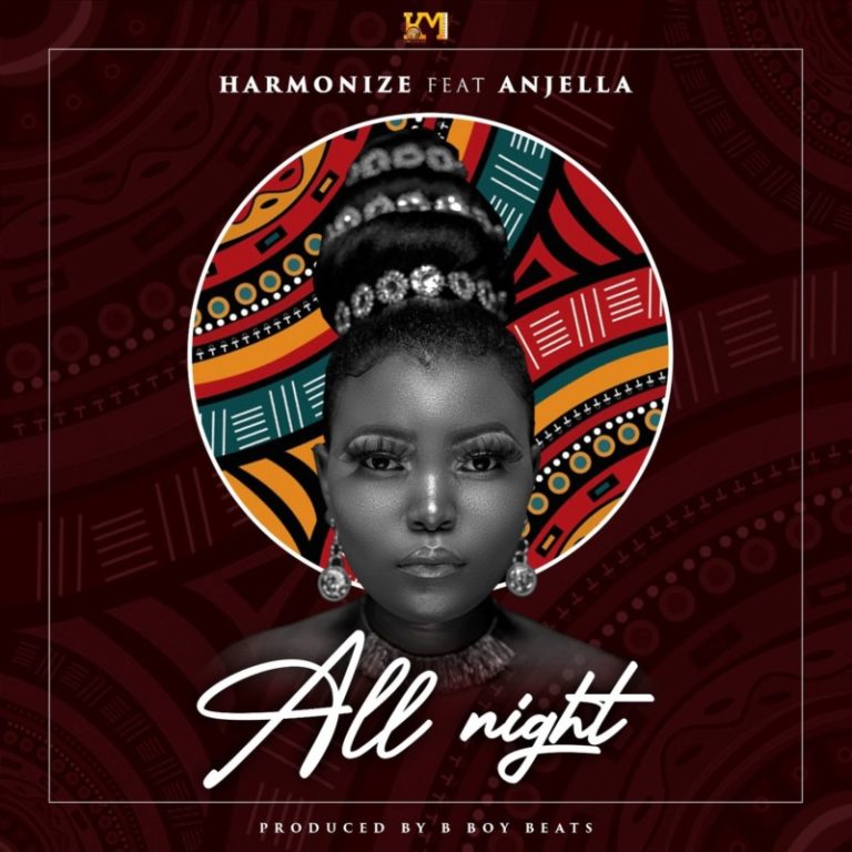 Harmonize – “All Night” ft. Anjella 2