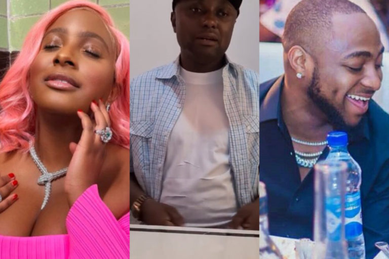 Davido’s P.L.M, Isreal DMW Tenders Public Apology To Cuppy 1