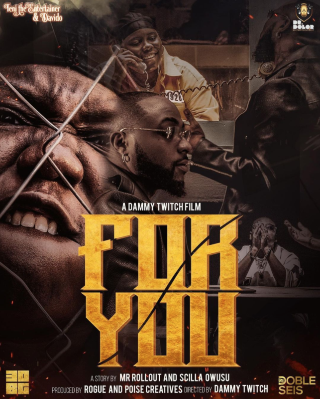 [Video] Teni – “For You” ft. Davido 1