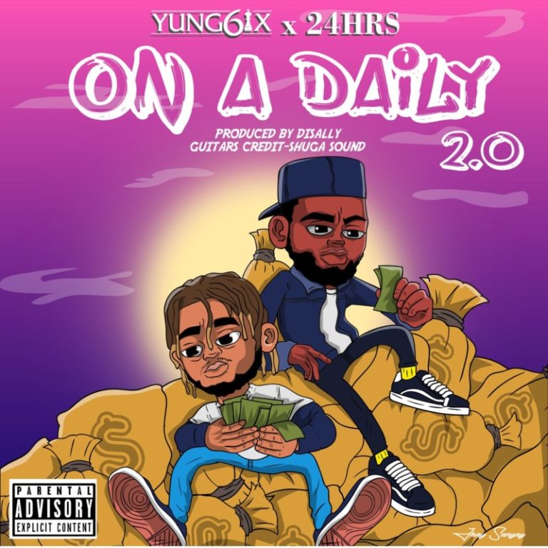 Yung6ix x 24hrs – “On A Daily 2.0” 4