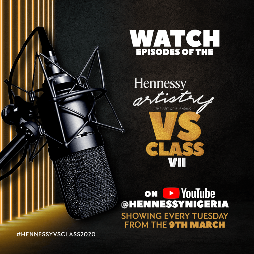 Hennessy VS Class 2020 to Premiere this March on YouTube 36