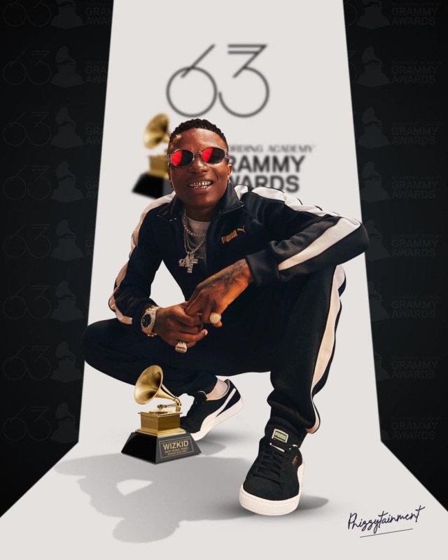 Wizkid Can’t Be Addressed As a ‘Grammy Award Winning Artiste’ Yet!… Here’s Why 4