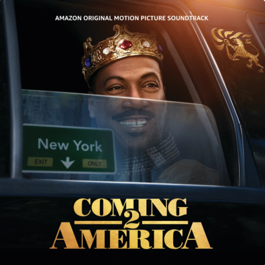 “Coming 2 America Soundtrack” ft. John Legend, Burna Boy, Davido… 18