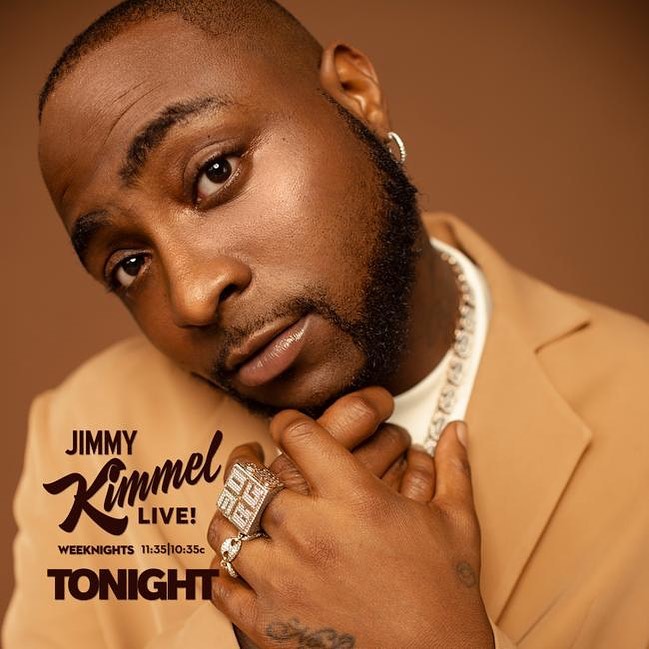 Davido – “Assurance/Jowo” (Jimmy Kimmel Live!) 2