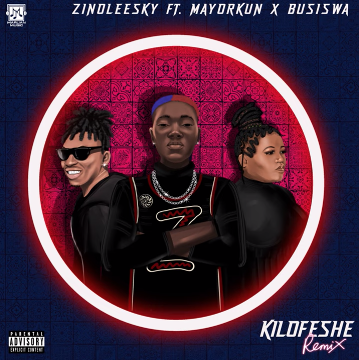 Zinoleesky – “Kilofeshe (Remix)” ft. Mayorkun x Busiswa 1