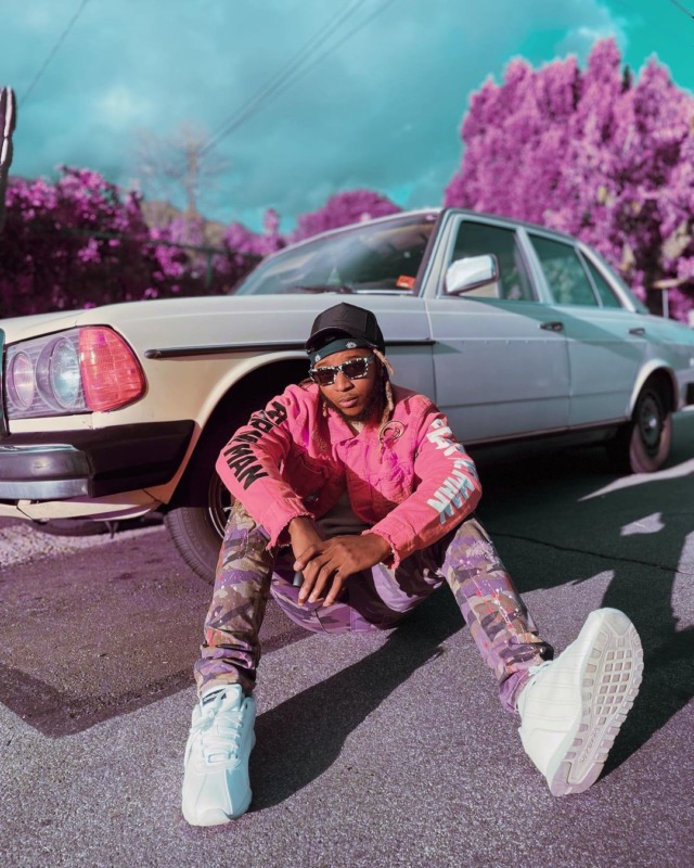 Rapper Yung6ix Shows Off His Talking Mercedes Benz 3