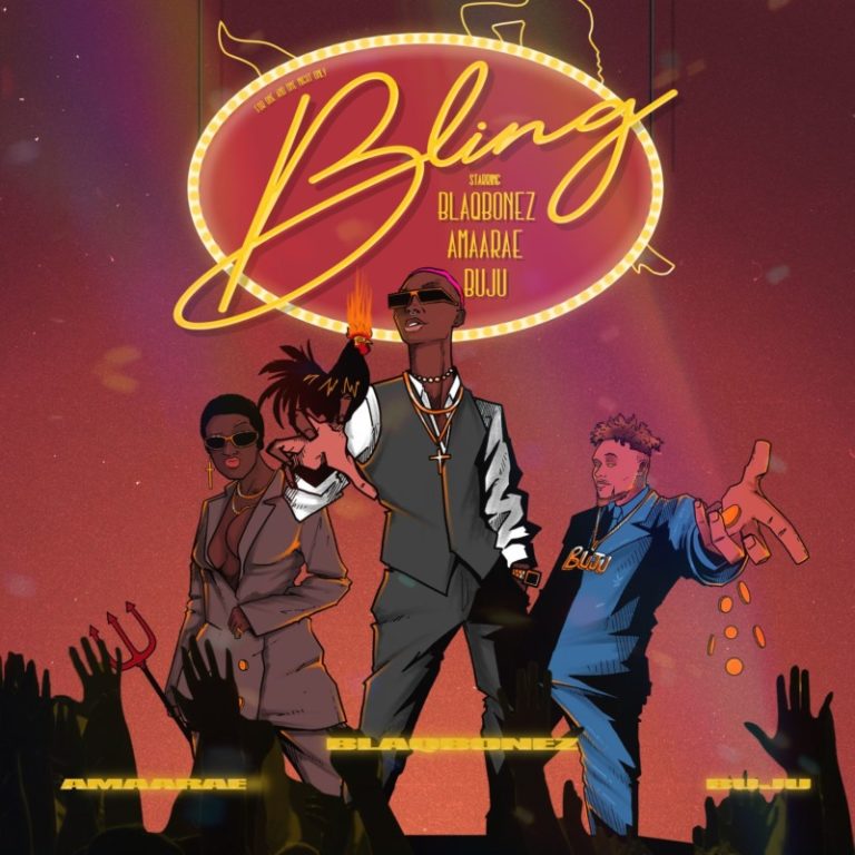 Blaqbonez – “Bling” ft. Amaarae x Buju 1