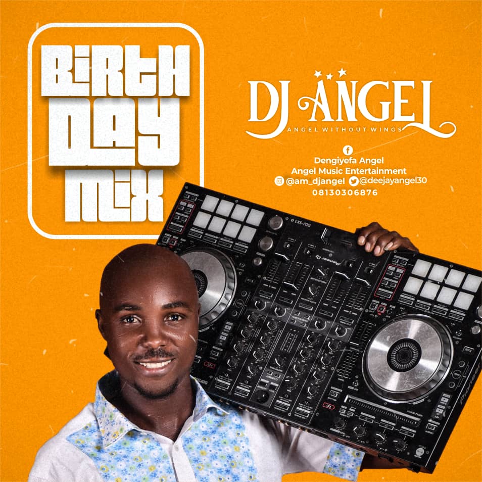 Dj Angel -"Birthday Mix" 13