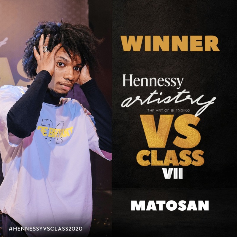 Hennessy Artistry VS Class – Matosan emerges winner of season VII. 14