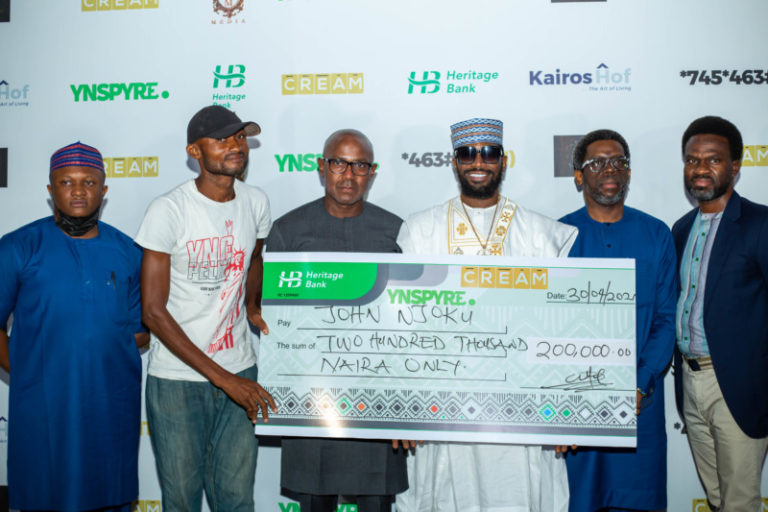 D’banj’s CREAM Platform And Heritage Bank Dole Out Millions At April 2021 Draw As New Winners Emerge 1