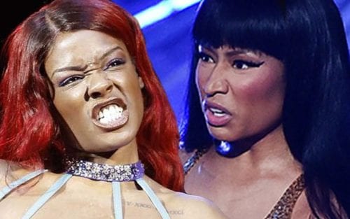 Azealia Banks Calls Nicki Minaj “Fat, Tolerable With A Percocet Addiction” 2