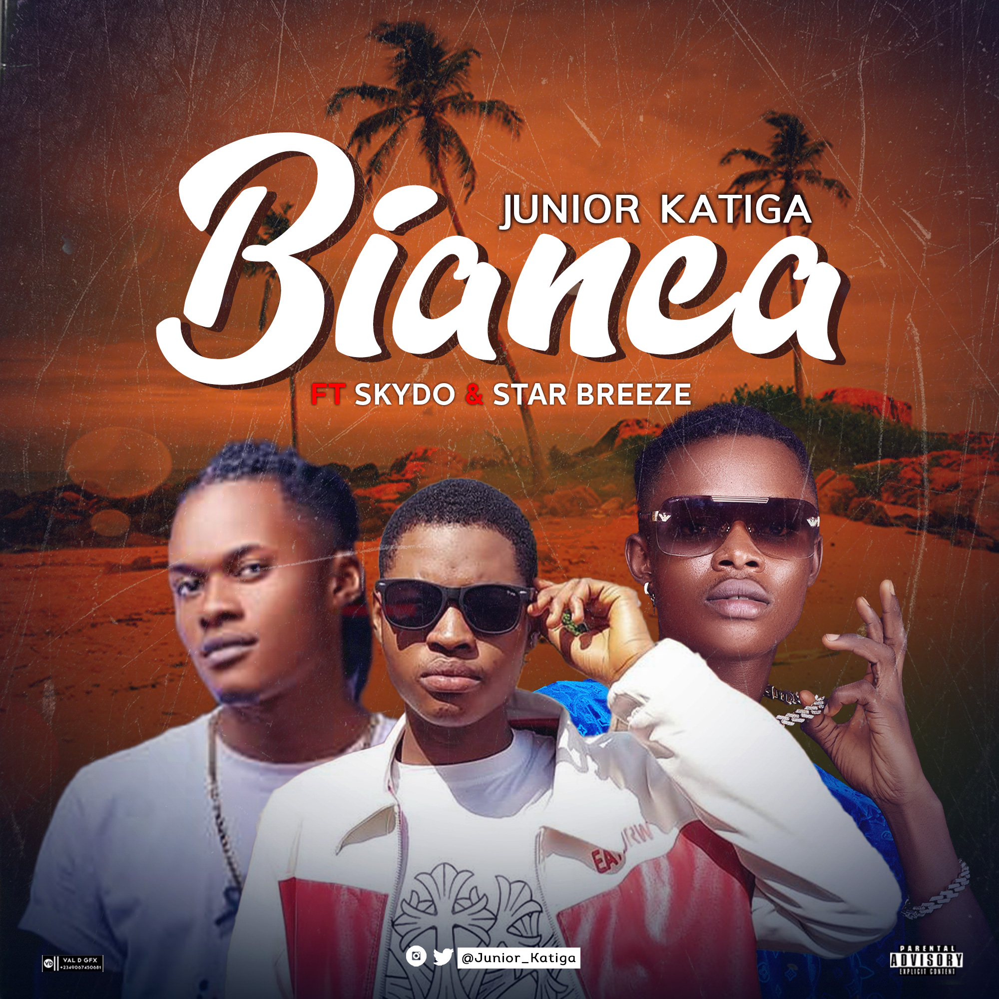 Junior Katiga - "Bianca" Feat. Skydo & Star Breeze 9