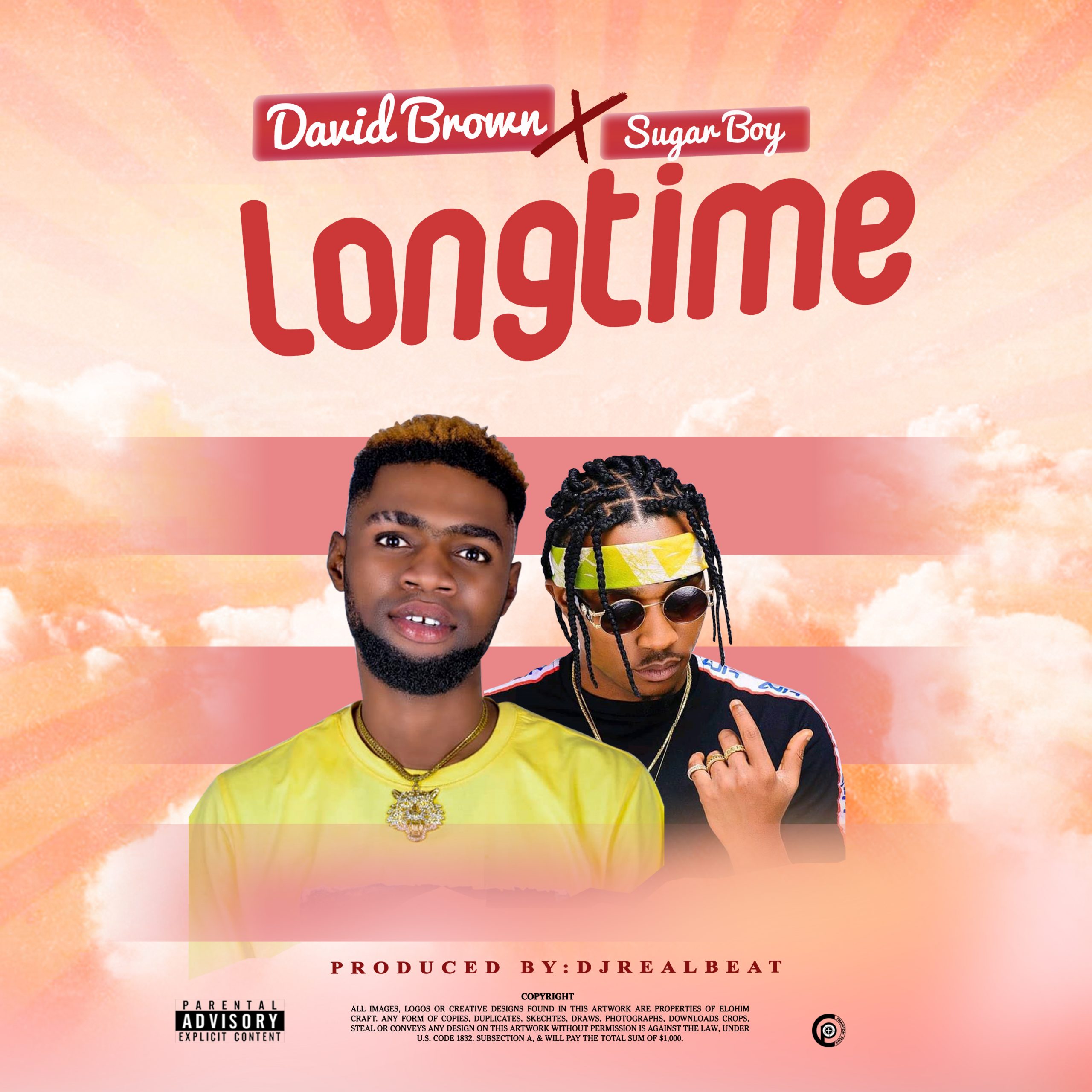 David Brown -"LongTime" Feat Sugarboy (Prod. DjRealbeat) 3