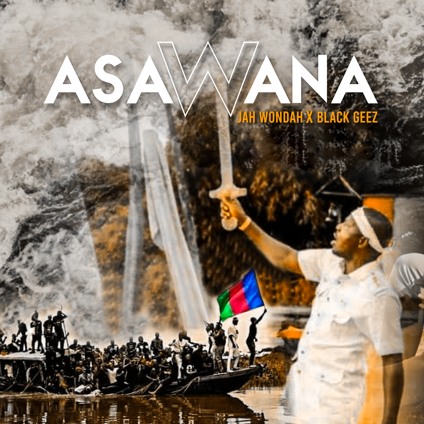 Jah Wondah Feat. Black Geez -"Asawana" 13