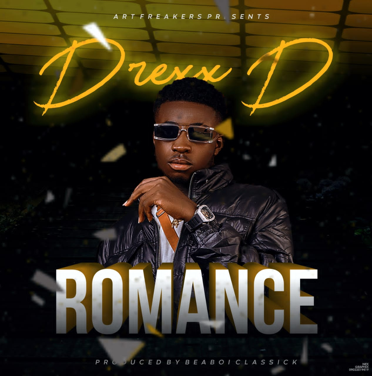 DREXX D - "ROMANCE" 21