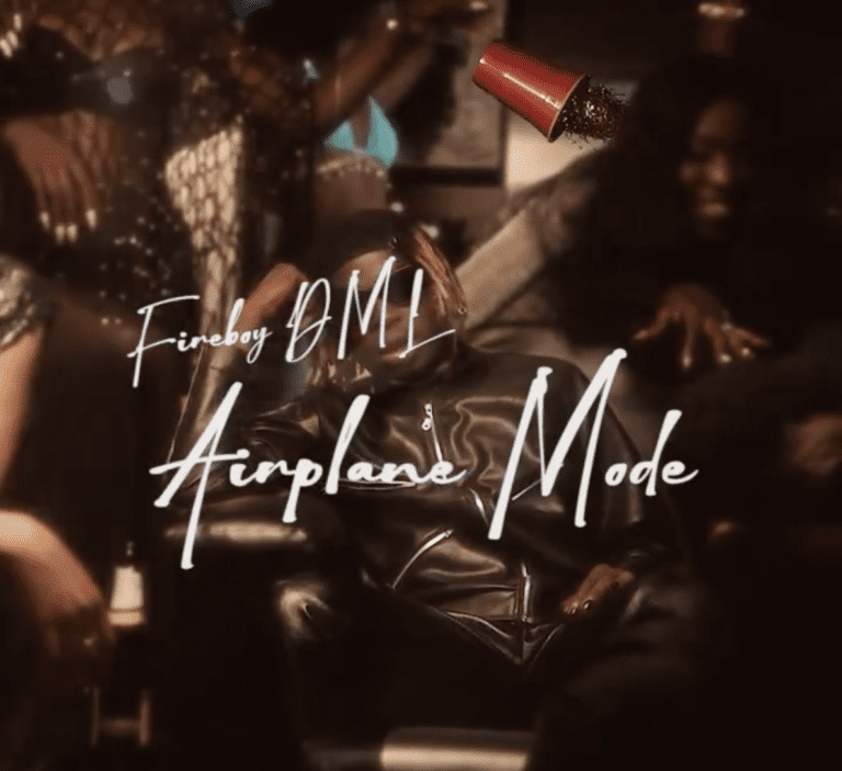 [Lyrics] Fireboy – “Airplane Mode Lyrics” 1