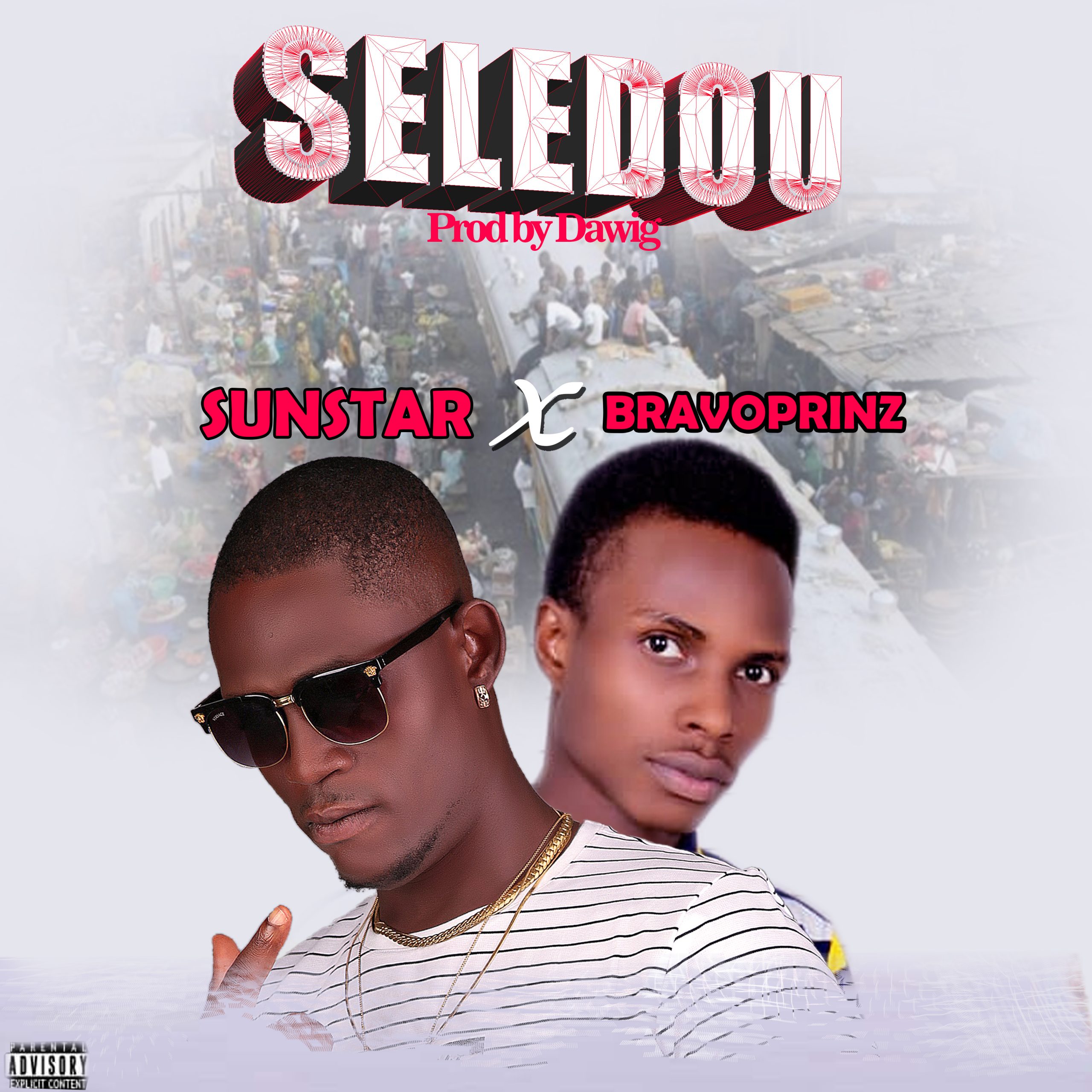 Sunstar -"Seledou" Feat. Bravoprinz (Prod. Dawig) 12