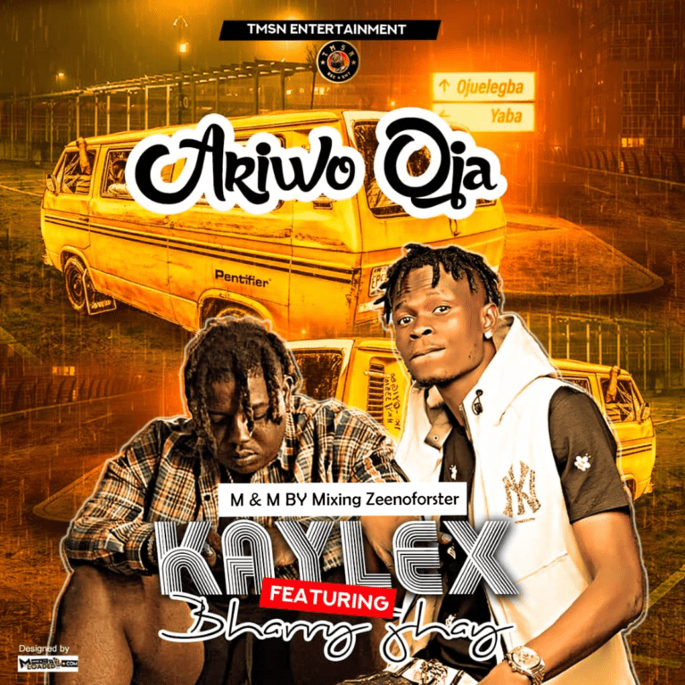 Kaylex – “Ariwo Oja” ft. Barry Jhay 4