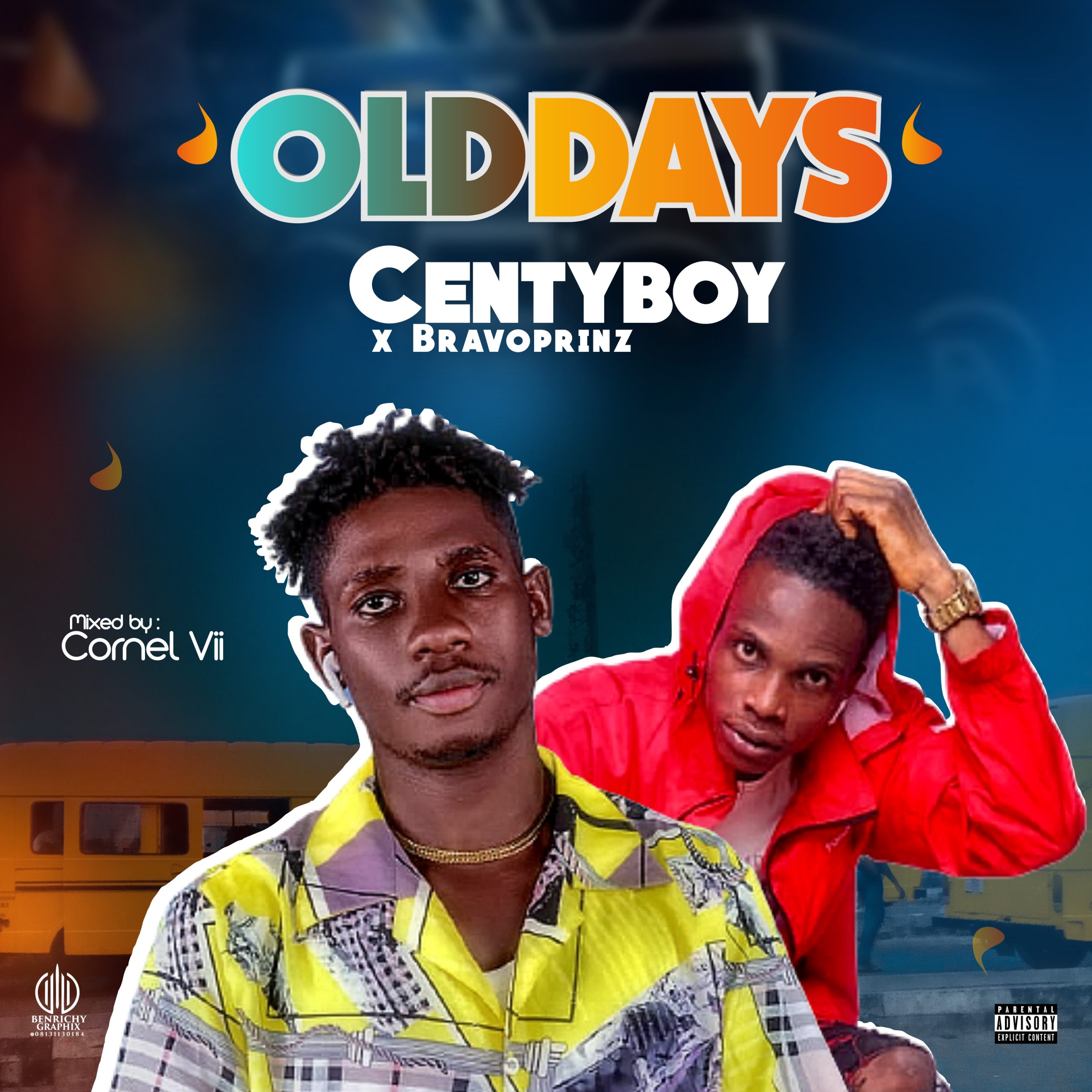 CentyBoy -"Old Days" featuring Bravoprinz 2