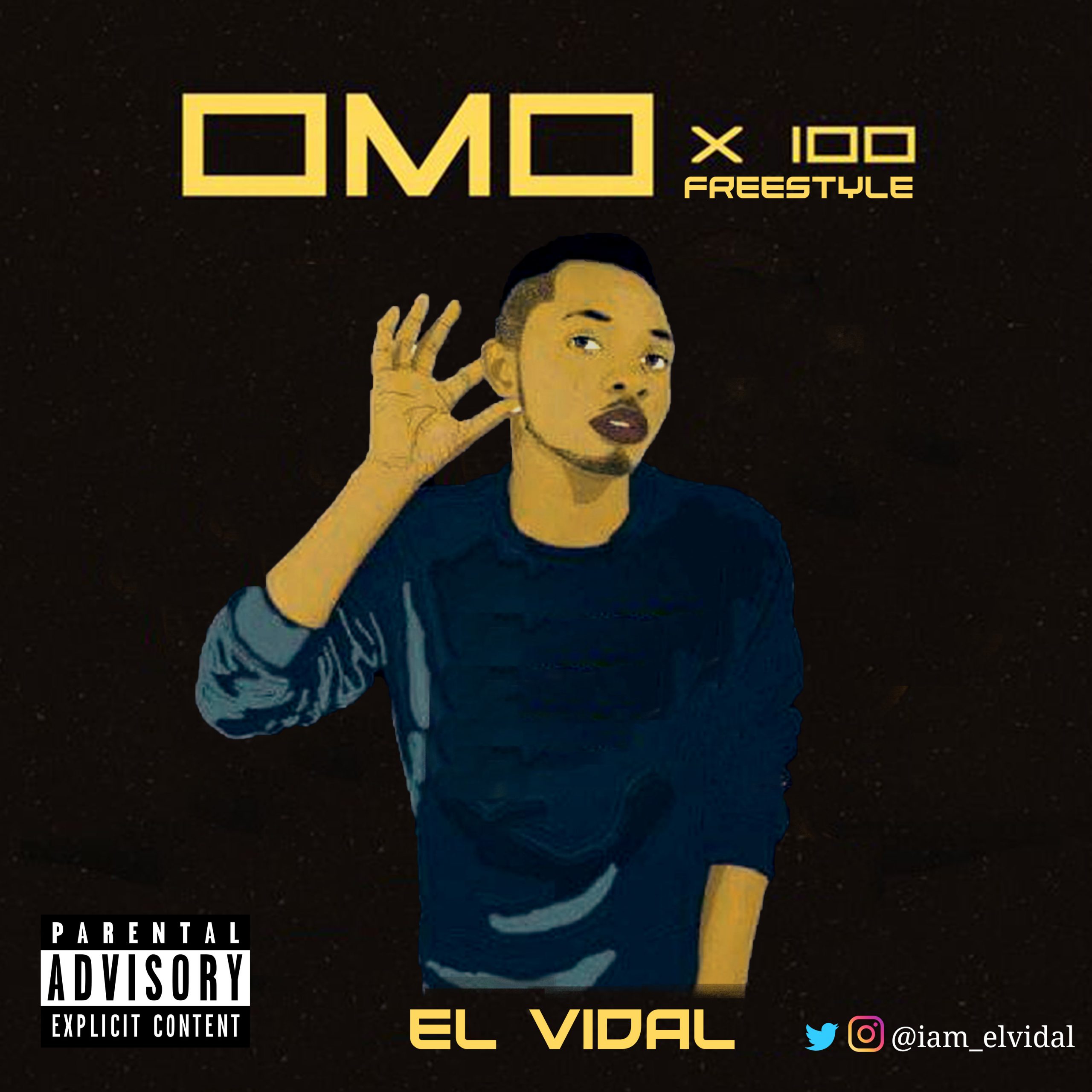 El Vidal - "Omo X 100" Freestyle 9