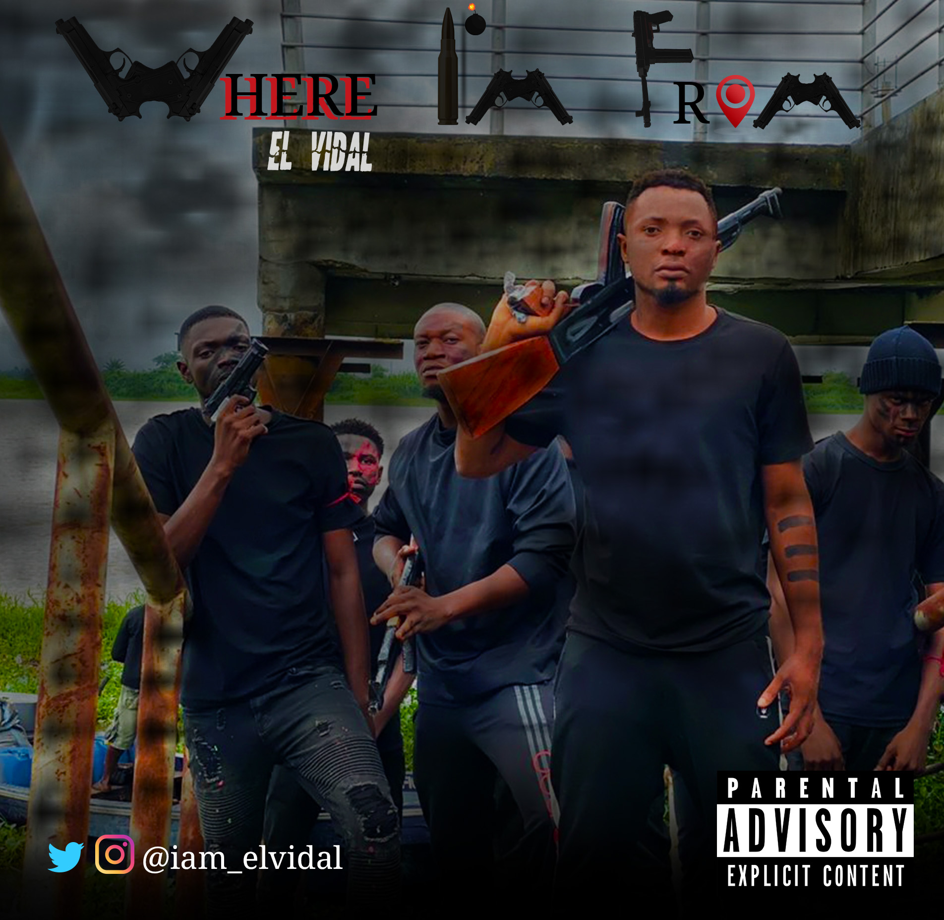 El Vidal -"Where I'm From" (Official Single) 3