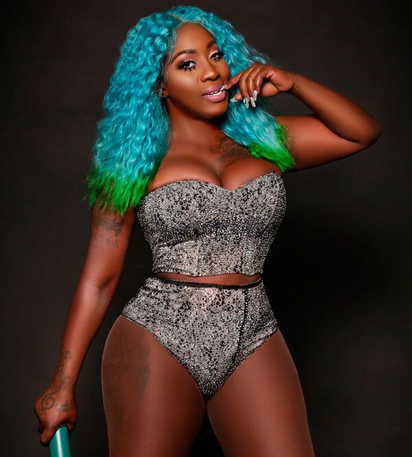 Jamaica’s top singer, Spice trending globally with new song featuring Shaggy, Sean paul 1