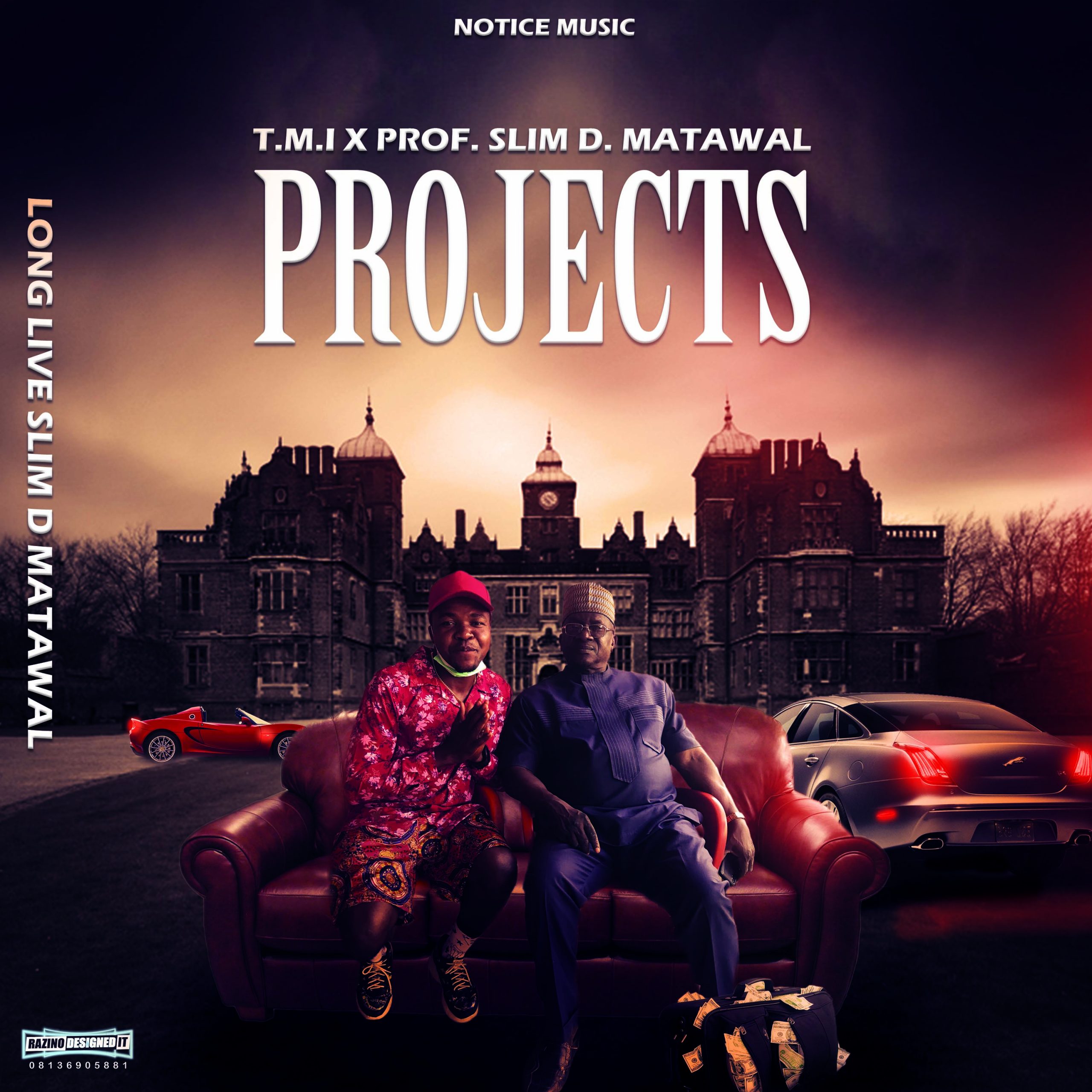 T. M. I ft Prof. Slim D. Matawal - "Long Live" 2