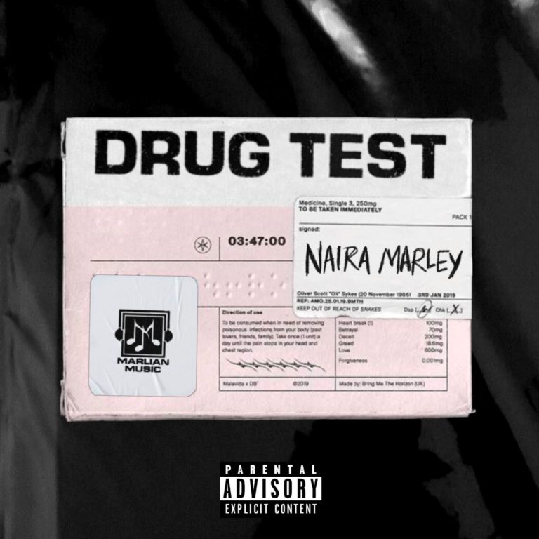 Naira Marley – “Drug Test” (Prod. by Rexxie) 16